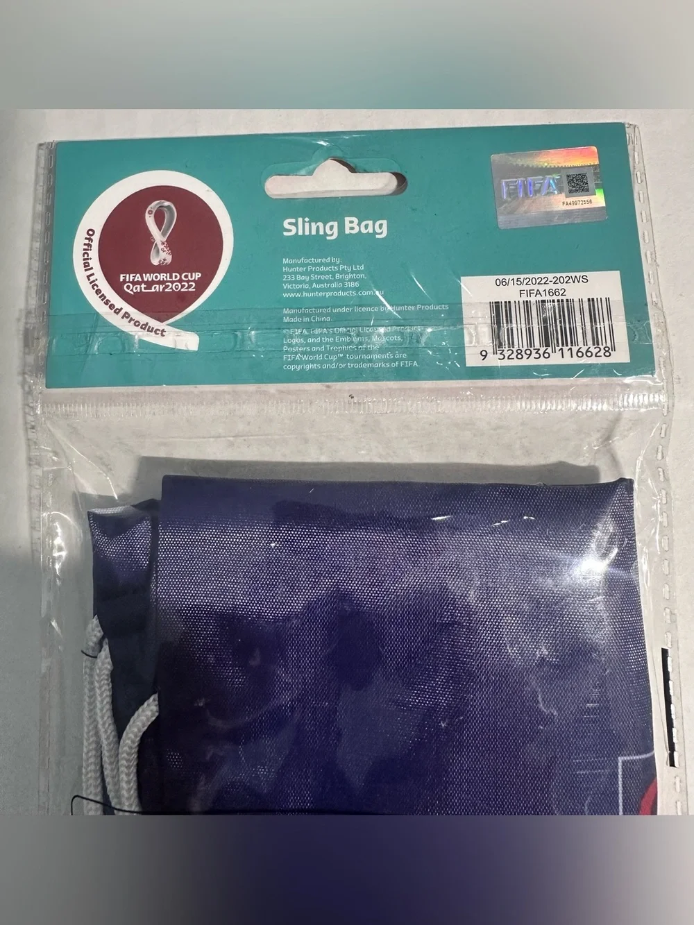 New FIFA World Cup Qatar 2022 United States Sling Bag 17